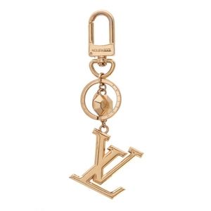 Authentic Louis Vuitton LV Gold Facettes Bag Charm